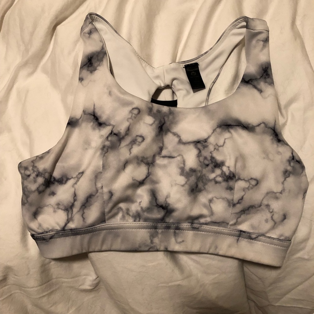 Marble sports bra